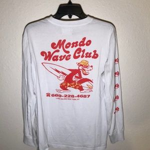 VINTAGE LongIsland Long Sleeve Graphic T-Shirt